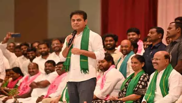 ఫార్మాసిటీ..ఫోర్త్ సిటీలపై సీఎం దొంగమాటలు : కేటీఆర్