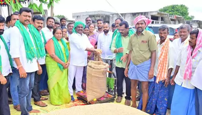 రైతు సంక్షేమమే కాంగ్రెస్ ధ్యేయం : ఎమ్మెల్యే