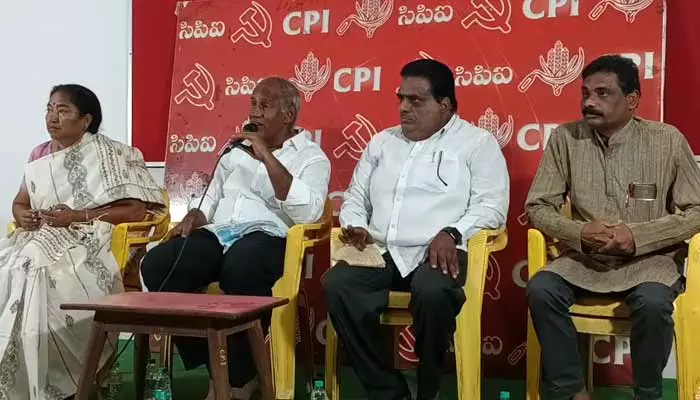 CPI: బీఆర్ఎస్ బీజేపీల మధ్య చీకటి ఒప్పందం.. ఎమ్మెల్యే కూనంనేని సంచలన వ్యాఖ్యలు