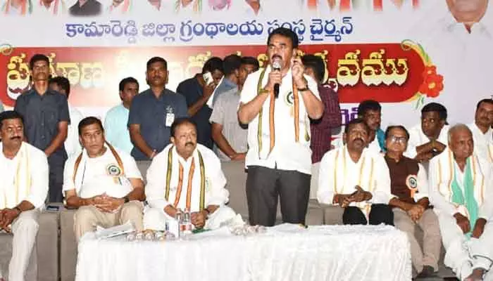 బీఆర్ఎస్ రాష్ట్రాన్నిఆర్థికంగా లూటీ చేసింది: మంత్రి జూపల్లి