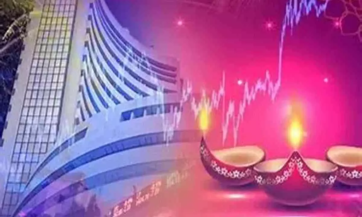 Diwali Muhurat Trading: నవంబర్1న దీపావళి మూరత్ ట్రేడింగ్.. సెషన్ ప్రారంభ సమయం ఎప్పుడంటే..!