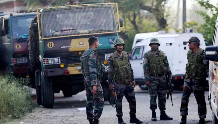 జమ్మూకశ్మీర్‌లో మరోసారి ఉగ్రదాడి