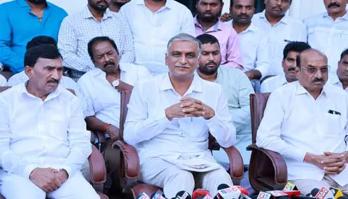 Harish Rao : అబద్దాలకే కాంగ్రెస్ అంబాసిడర్