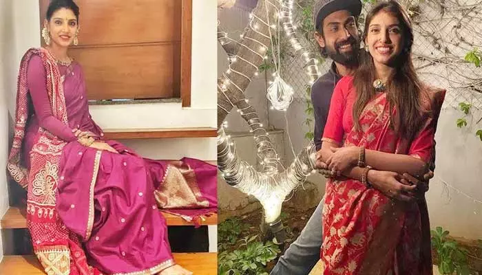 Rana Wife: కర్వాచౌత్ పండుగ సెలబ్రేట్ చేసుకున్న రానా భార్య..  బ్యూటిఫుల్ పిక్స్ వైరల్