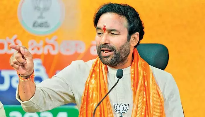 Kishan Reddy: అక్రమ అరెస్టులు ఆపండి.. డీజీపీకి కిషన్ రెడ్డి ఫోన్