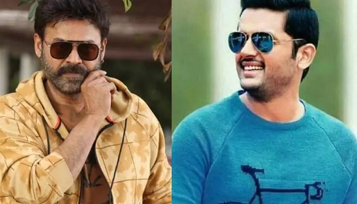 Venkatesh: హీరో వెంకటేష్, నితిన్ కాంబోలో కొత్త  సినిమా.. హీరోయిన్ ఎవరంటే?