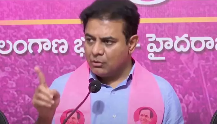 KTR: ప్రజలపై విద్యుత్ చార్జీల భారం మోపడం సరికాదు.. కేటీఆర్ సంచలన వ్యాఖ్యలు