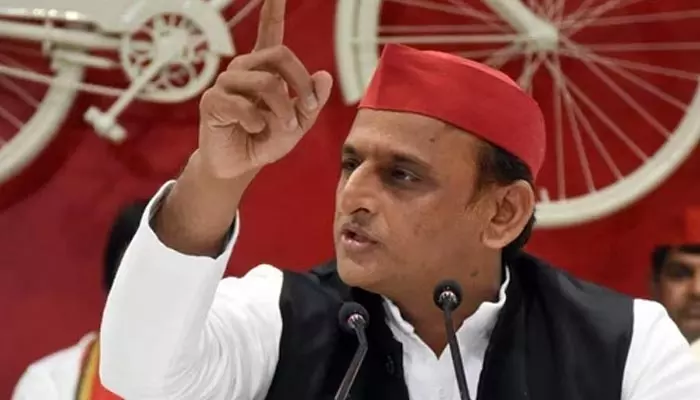 Akhilesh Yadav: బహ్రైచ్ అల్లర్లు బీజేపీ కుట్రే.. అఖిలేష్ యాదవ్ సంచలన ఆరోపణ