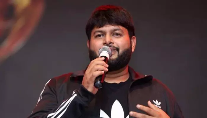 Thaman :  చరణ్ ఫ్యాన్ కి సూపర్ ఆఫర్ ఇచ్చిన తమన్..