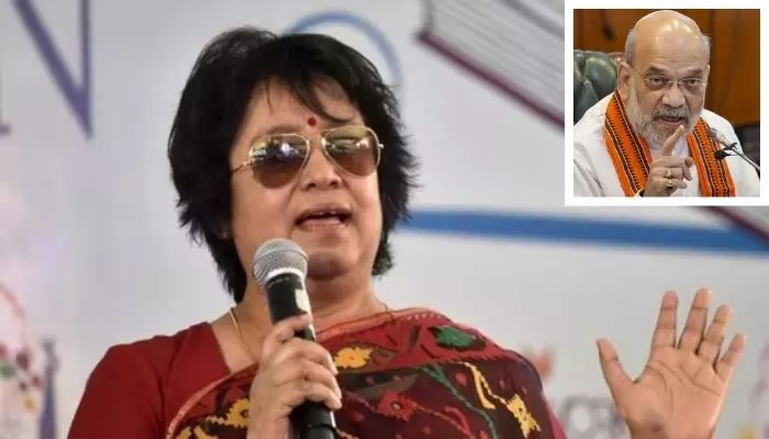 Taslima Nasreen : భారత్‌లోనే ఉంటాను.. అనుమతించండి : తస్లీమా నస్రీన్