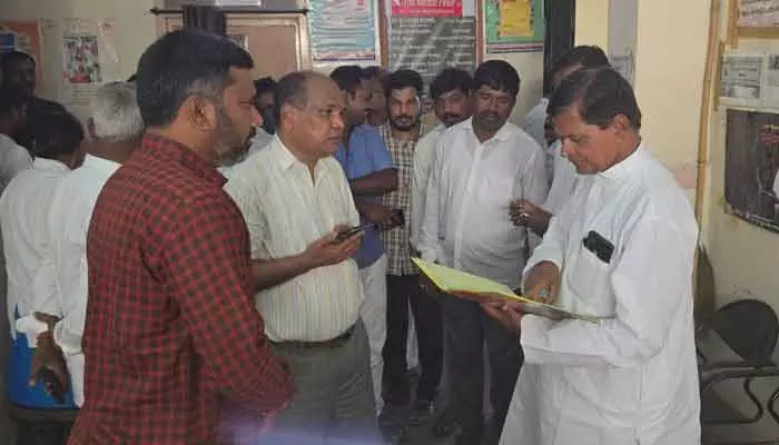 వైద్యం,విద్యను అందించడమే ప్రభుత్వ లక్ష్యం