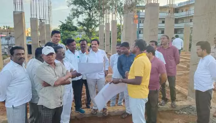 MLA Kasireddy : ప్రజా పాలన ఓర్వలేక ప్రతిపక్షాల కుట్రలు