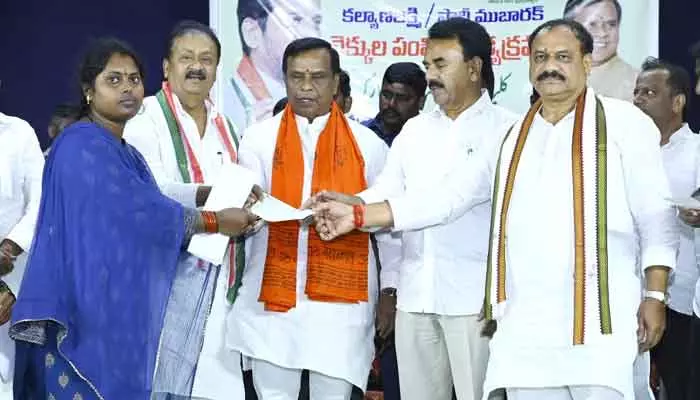 జాప్యానికి తావు లేకుండా కల్యాణలక్ష్మి, షాదీముబారక్ మంజూరీలు