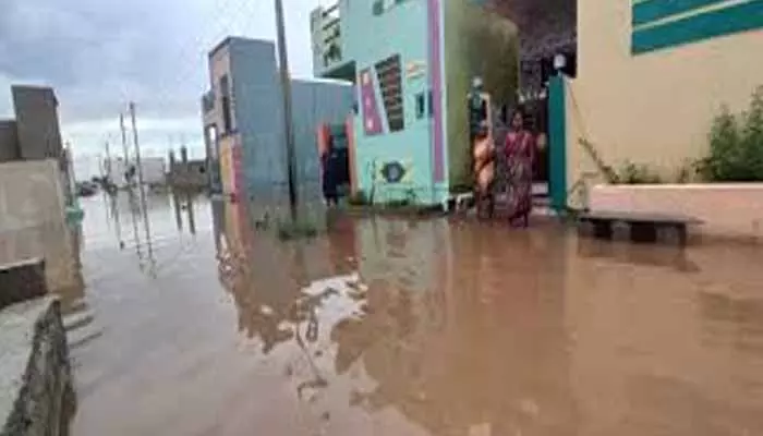 Floods: అనంతలో వరదలు.. ముంచేసిన పండమేరు