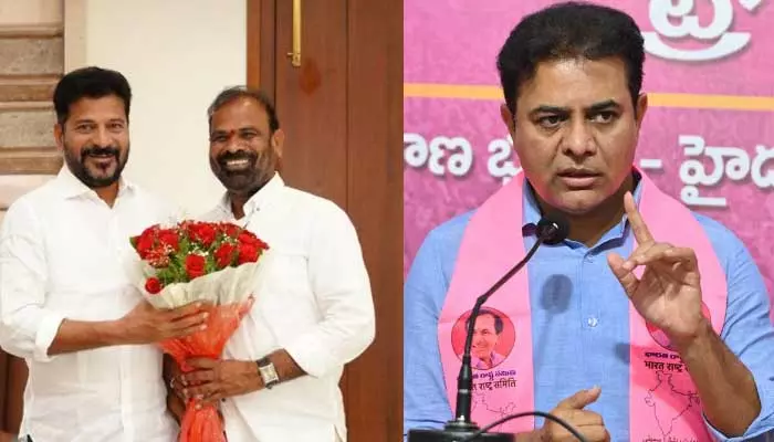 Boreddy Ayodhya Reddy: నీ దగ్గర విజ్ఞత, గౌరవం ఆశించడం అత్యాశే.. కేటీఆర్ కు సీఎం పీఆర్వో కౌంటర్