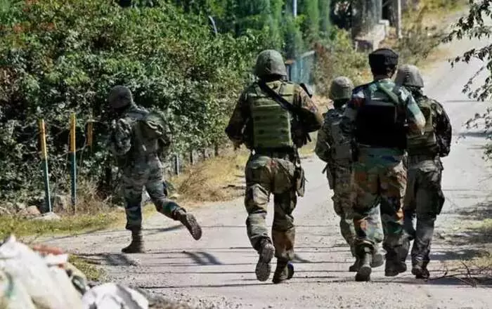 Jammu and Kashmir:  జమ్ముకశ్మీర్ లో యాంటీ టెర్రర్ ఆపరేషన్