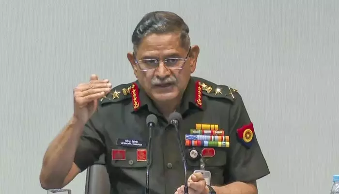 Army Chief: ఇరు దేశాల మధ్య నమ్మకం కుదరాలి.. ఆర్మీ చీఫ్ ఉపేంద్ర ద్వివేది