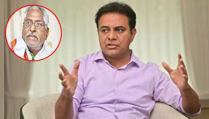 KTR: కాంగ్రెస్ కార్యకర్త మర్డర్.. పోలీసులపై కేటీఆర్ సెన్సేషనల్ కామెంట్స్