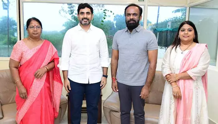 Nara Lokesh:వంగవీటి రాధాను పరామర్శించిన మంత్రి లోకేష్