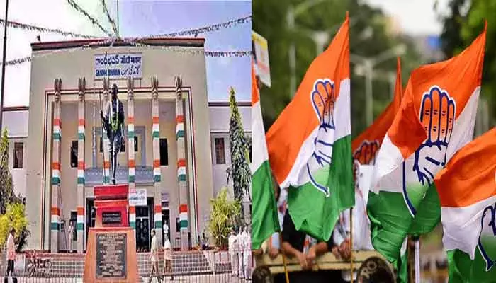 Gandhi Bhavan: గాంధీ భవన్‌లో కిసాన్ కాంగ్రెస్ సమీక్ష.. ఎమ్మెల్యేలకు కీలక సూచనలు