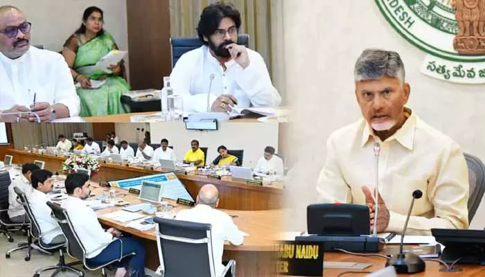 AP Cabinet meeting:నేడు ఏపీ మంత్రివర్గ సమావేశం.. కీలక అంశాలపై చర్చలు!