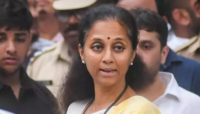 Supriya sule: ఢిల్లీకి వెళ్లని అజిత్ దాదా మాత్రమే తెలుసు.. సుప్రియా సూలే