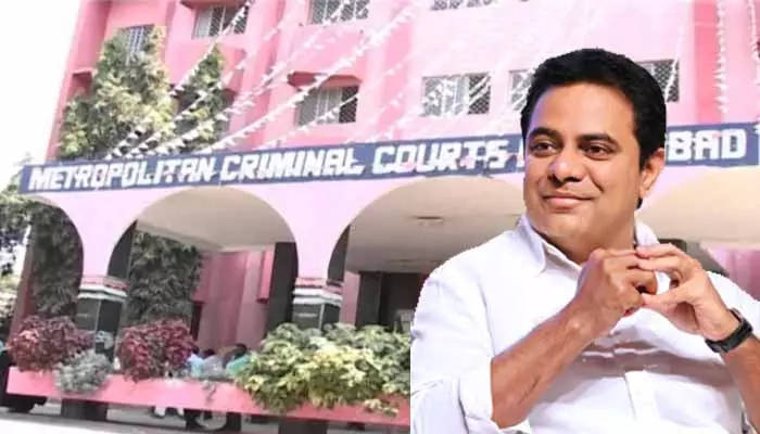 KTR: కొండా సురేఖపై పరువు నష్టం దావా కేసు.. స్టేట్‌మెంట్ ఇచ్చేందుకు నాంపల్లి కోర్టుకు కేటీఆర్