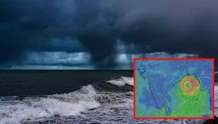 cyclone: వాయవ్య బంగాళాఖాతంలో తీవ్రమైన తుఫాన్‌