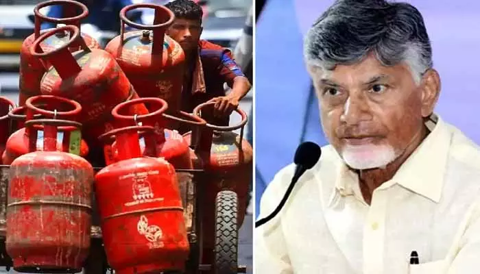 AP News:ఉచిత గ్యాస్ సిలిండర్లపై సీఎం చంద్రబాబు కీలక ప్రకటన!