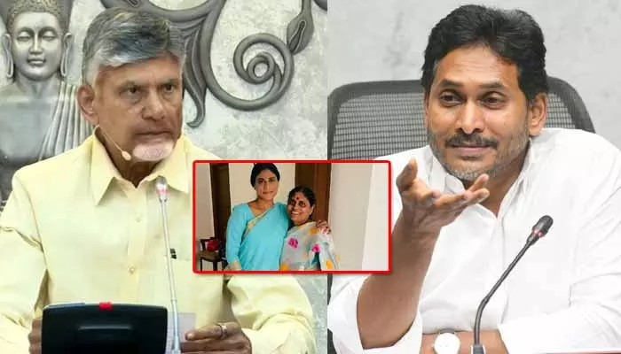 విలువలు లేని మనుషులు సమాజానికి చేటు:  జగన్, షర్మిల గొడవపై స్పందించిన చంద్రబాబు