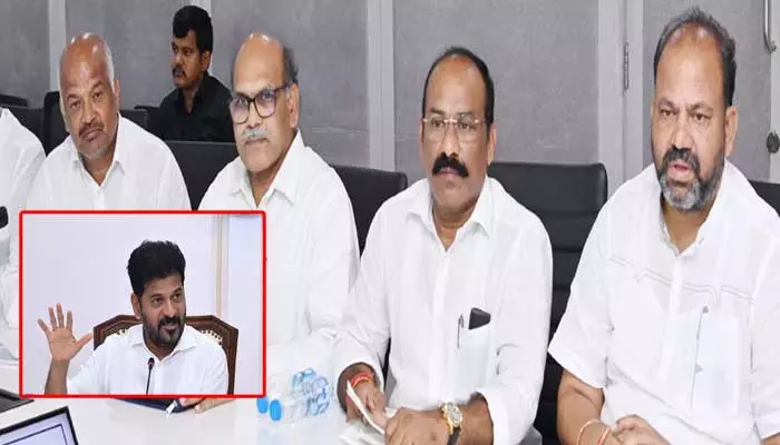 CM Revanth Reddy: ప్రభుత్వం పై నమ్మకం ఉంది. సీఎంతో భేటీ అనంతరం ఉద్యోగ జేఏసీ నేతలు