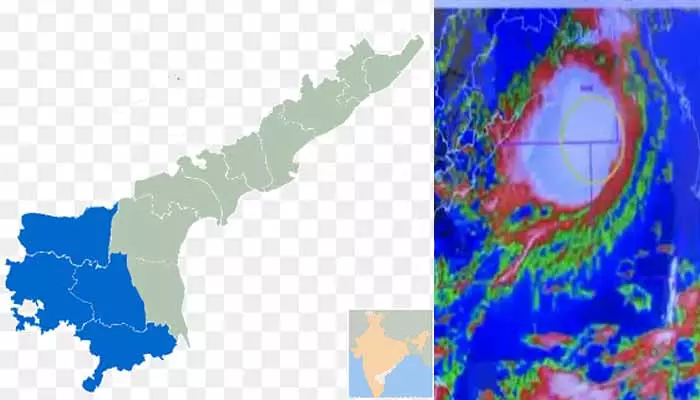 దానా తుఫాన్‌ తీవ్ర రూపం.. ఏపీకి బిగ్ అలర్ట్