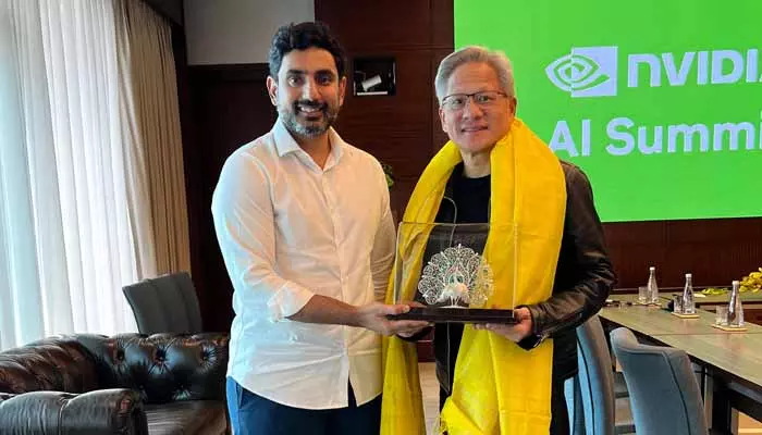 Nara Lokesh:ముంబయిలో మంత్రి లోకేష్ కీలక భేటీ.. పలు అంశాలపై చర్చలు