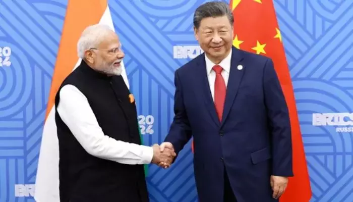 China : మోడీ - జిన్‌పింగ్ భేటీ‌పై చైనా కీలక ప్రకటన