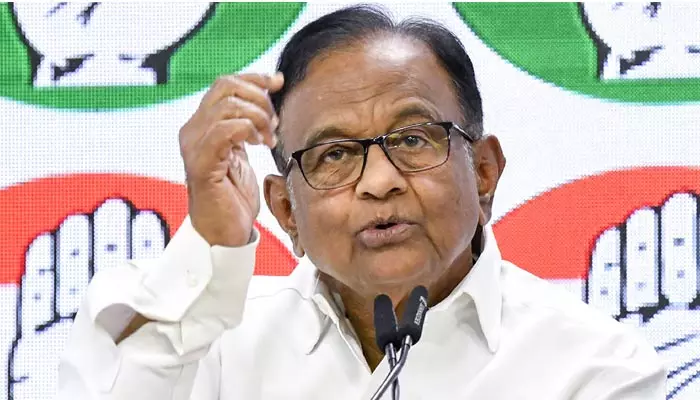 Chidambaram: జమ్మూ కశ్మీర్‌కు రాష్ట్ర హోదా అత్యవసరం.. కాంగ్రెస్ నేత చిదంబరం