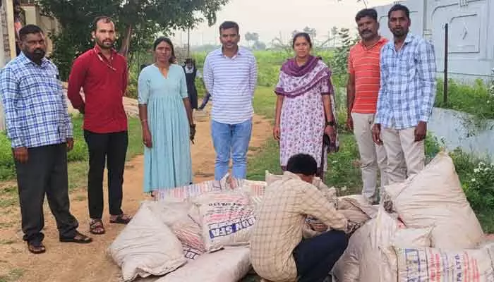 భారీగా నల్ల బెల్లం పట్టివేత