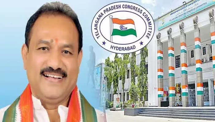 PCC chief: ఢిల్లీ బయల్దేరిన పీసీసీ చీఫ్‌ మహేష్‌కుమార్‌ గౌడ్