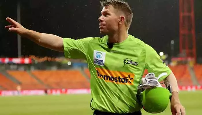 David Warner ఫ్యాన్స్‌కు గుడ్ న్యూస్.. కెప్టెన్సీపై జీవితకాల నిషేధం ఎత్తివేత