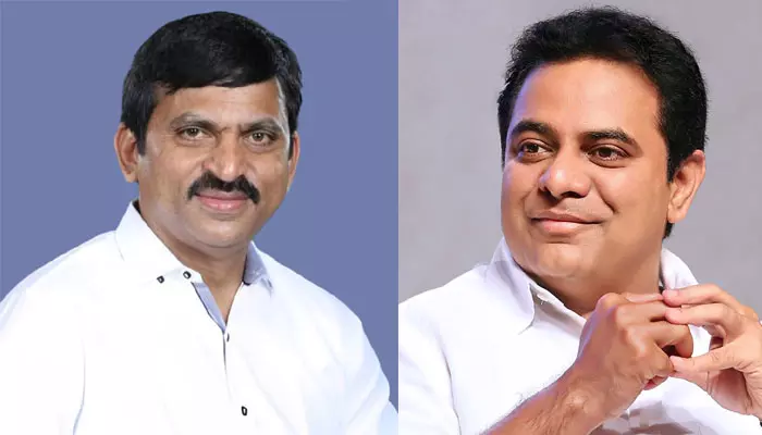 KTR:‘కొత్త డీజీపీ పొంగులేటికి శుభాకాంక్షలు’.. కేటీఆర్ ఆసక్తికర వ్యాఖ్యలు!