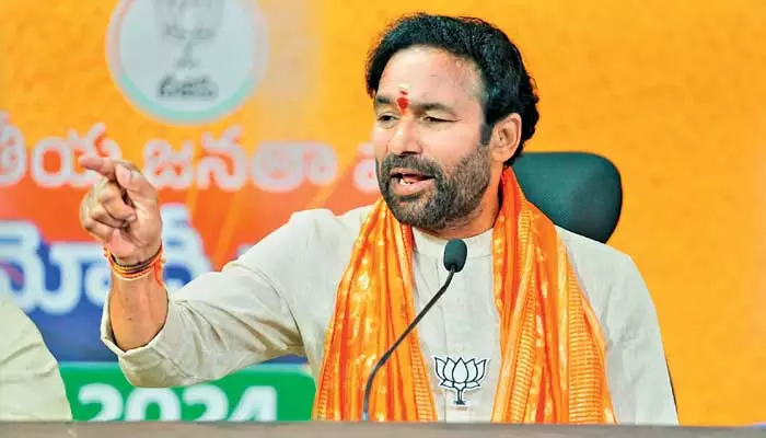 Kishan Reddy: రేవంత్ రెడ్డి నీ సవాల్ కు నేను రెడీ..  పేదల కోసం మూసీ దగ్గర ఉండేందుకు సిద్ధం-కిషన్‌రెడ్డి