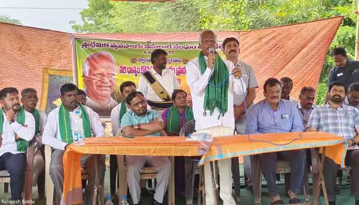 MLA Kadiam Srihari : 3 లక్షల మంది రైతులకు  దీపావళి లోపు రుణమాఫీ