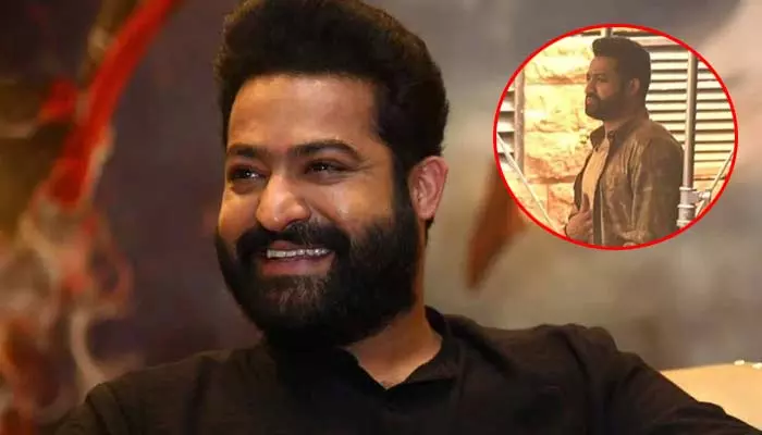 NTR: ‘వార్-2’ మూవీ సెట్స్ నుండి లీక్ అయిన ఎన్టీఆర్ లుక్.. నెట్టింట వైరల్