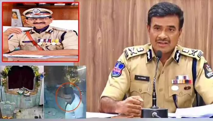 CP Anand: హైదరాబాద్ లోనే ప్రభాకర్ రావు ప్రచారంపై సీవీ ఆనంద్ క్లారిటీ.. ముత్యాలమ్మ నిందితుడి మెదడు నిండా మతోన్మాదమే: సీపీ