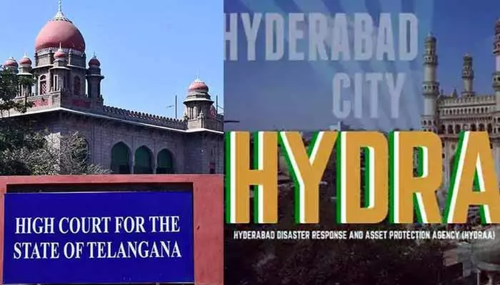 HYDRA : హైడ్రాపై పిల్.. సీఎస్ కు హైకోర్టు నోటీసులు