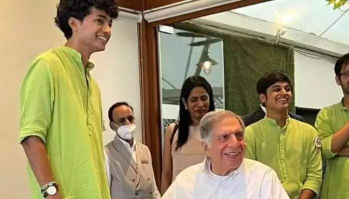 Ratan Tata: రతన్ టాటా రూ. 10,000 కోట్ల వీలునామాలో శంతను నాయుడుకు వాటా