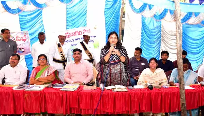 Collector : మహిళల ఆరోగ్యం కోసమే శుక్రవారం సభ