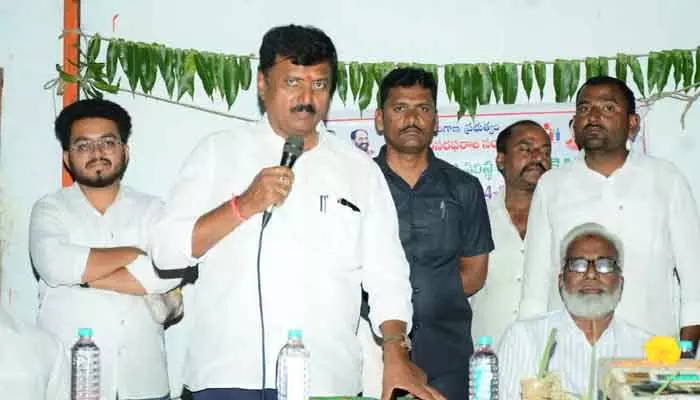 MLA Sanjeev Reddy : రైతు పక్షపాతి CM రేవంత్ రెడ్డి