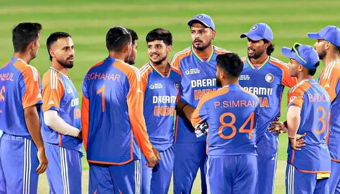 Emerging AsiaCup : టీంఇండియాకు భారీ లక్ష్యాన్ని విసిరిన ఆఫ్ఘన్ జట్టు