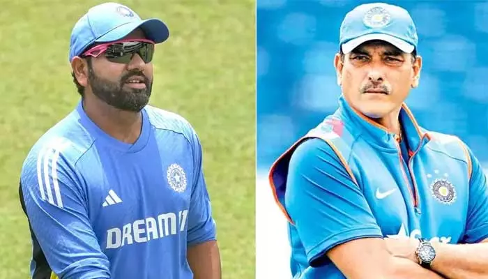 Ravi Shastri: రోహిత్ శర్మ కెప్టెన్సీపై రవిశాస్త్రి తీవ్ర విమర్శలు