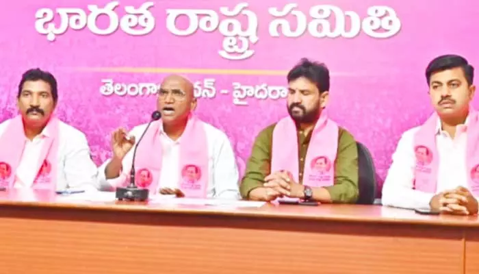 కాంగ్రెస్ పాలనలో నిరుద్యోగులకు అన్యాయం: బీఆర్ఎస్ నేత ఆర్ఎస్ ప్రవీణ్ కుమార్